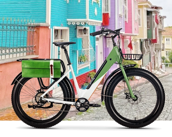 Сценарии и типы электронных велосипедов1