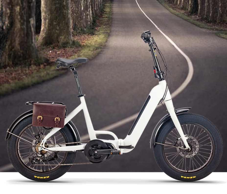 электронный велосипед с толстыми шинами