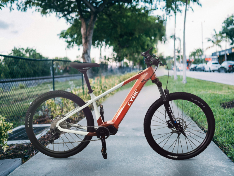 Горный электровелосипед CYBIC VIOLET-700c (1)