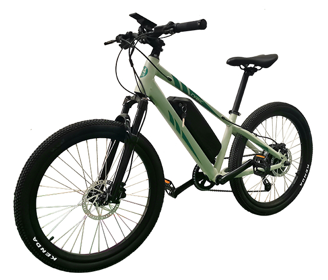Горный электрический велосипед Cybic FIN 24